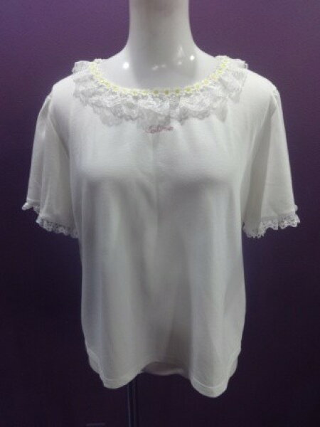 【中古】Ｌｏｌｉｍｅ/Ｌｏｌｉｍｅ　ｂｙ　ｍｅｌｌｆｙ　ｍｅｍｏｒｙ/Ｂａｂｙ　Ｄａｉｓｙカットソー/ロリミィ/ロリミィバイメルフィーメモリー/２５０８１６１６０７