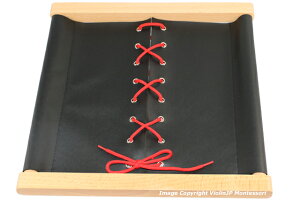 eb\[@ߘg@CЂ @Montessori Shoe Lacing Dressing Frame@mߋ