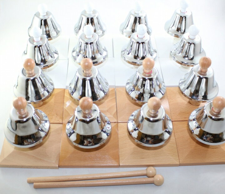 楽天市場】モンテッソーリ 音感ベル Montessori Musical Bell 知育玩具  