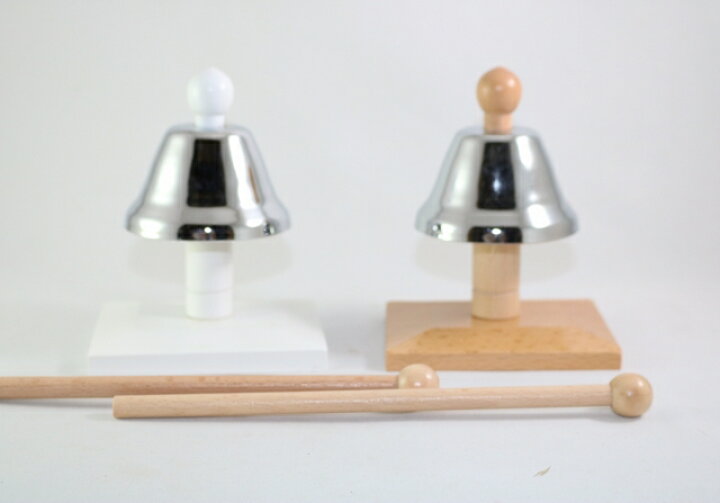 楽天市場】モンテッソーリ 音感ベル Montessori Musical Bell 知育玩具  