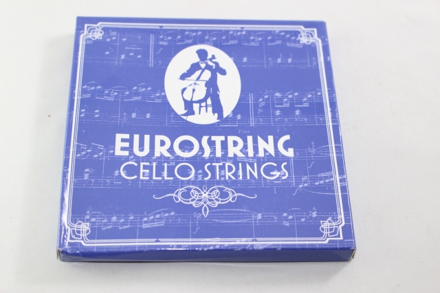 4弦セット チェロ弦 Eurostring シンセティック 高額売筋 【激安アウトレット!】 A C D G