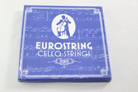 チェロ弦　Eurostring　シンセティック　4弦セット（A D G C)