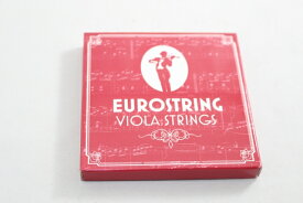 ビオラ弦 Eurostring シンセティック 4弦セット（A D G C)