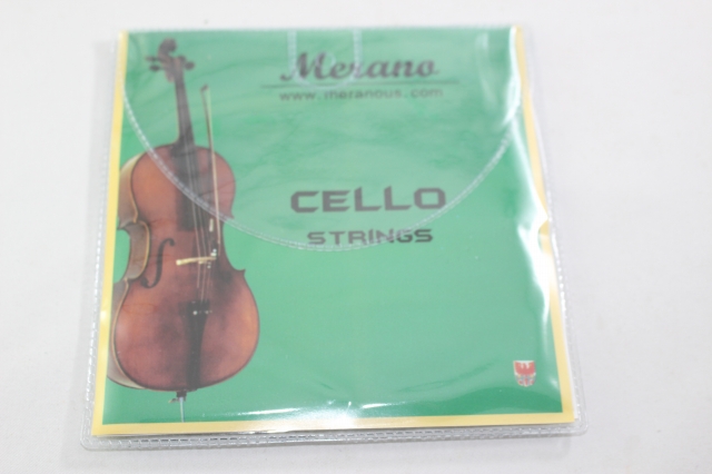 チェロ弦　Merano　4弦セット（A D G C) | バイオリンJP