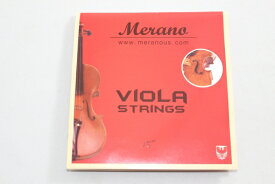 ビオラ弦　Merano 4弦セット（A D G C)