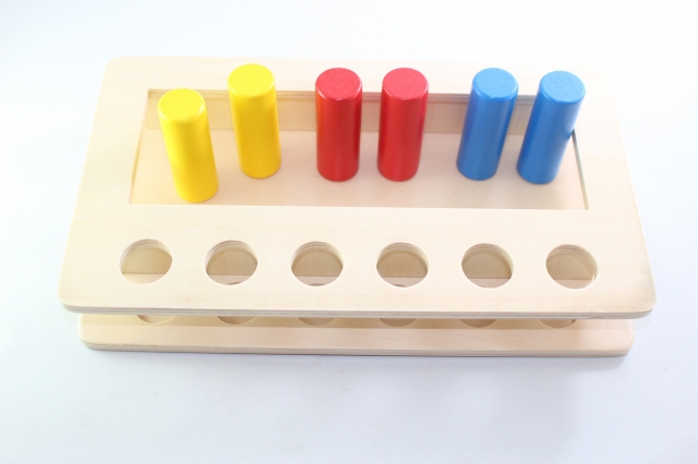 モンテッソーリ ペグ ボックス Montessori Box 知育玩具 Peg 予約販売品 完売