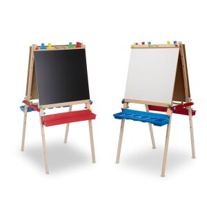 bT&_O@fbNX@ؐ@A[gEC[[@Melissa & Doug Deluxe Wooden Standing Art Easel