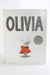 Olivia【古本】【英語】ボードブック Ian Falconer