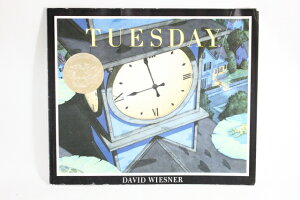 Tuesday【古本】【英語】ペーパーカバー David Wiesner