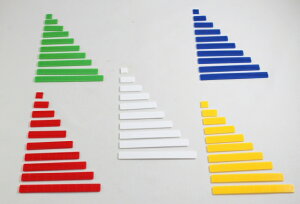 �����e�b�\�[���@1�����Z���`���[�g���@1 cm Squares Montessori�@�m��ߋ�