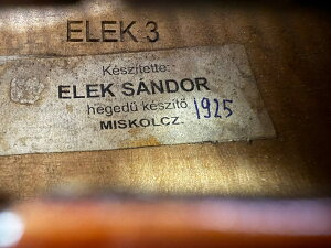 ynK[̋ 100NOoCIzElek Sandor 1925 GNEV[h