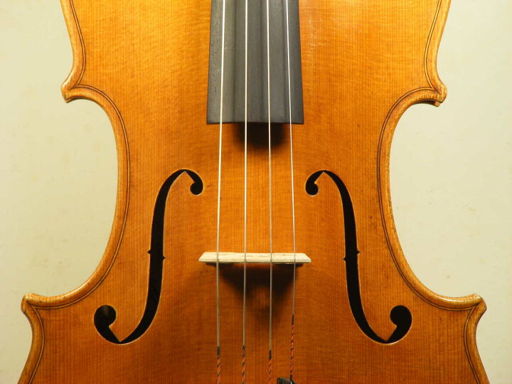 楽天市場】ビオラ Massimo Negroni Cremona 1987 胴体42cm 製作者証明 