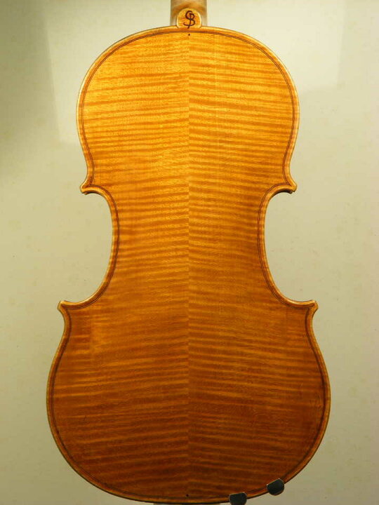 楽天市場】ビオラ Massimo Negroni Cremona 1987 胴体42cm 製作者証明 