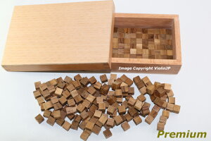 �y�v���~�A���E���C���z�����e�b�\�[���@�s���N�^���[�p�̃L���[�u�@Montessori Box with Cubes for Pink Tower