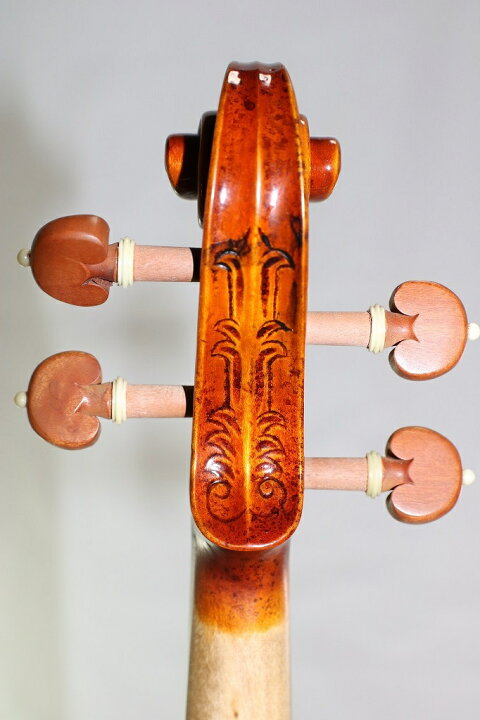 楽天市場】装飾バイオリン 4/4 ストラディバリ Crafted Violin 