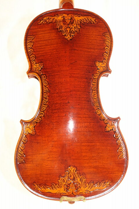 楽天市場】装飾バイオリン 4/4 ストラディバリ Crafted Violin 