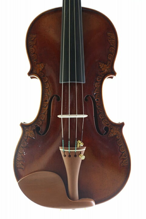 楽天市場】装飾バイオリン 4/4 ストラディバリ Crafted Violin 