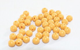 モンテッソーリ　ゴールド・ビーズ (パール色)　45個　Montessori Beads 　知育玩具