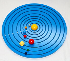 モンテッソーリ　太陽系　Montessori Solar System 知育玩具
