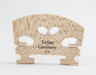 バイオリン駒 4/4　Teller　♪加工済み、2スター♪テラー　ドイツ製