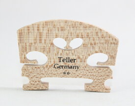 バイオリン駒 4/4　Teller　♪加工済み、2スター♪テラー　ドイツ製