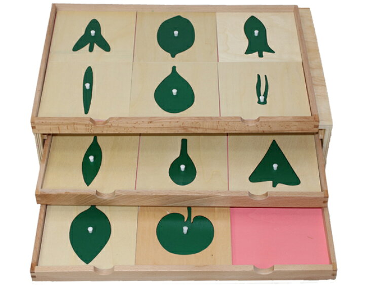 楽天市場】モンテッソーリ 葉のたんす ♪5段 格安版♪ Montessori 