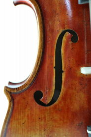 アンティーク仕上げ ♪マスター・バイオリン、レッド♪ 50年物スプルース材　ストラディバリ・モデル　4/4