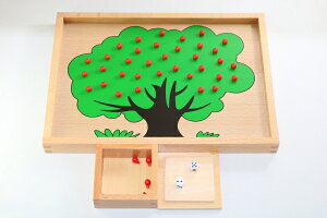 eb\[@񂲂̖ Montessori Apple Tree mߋ