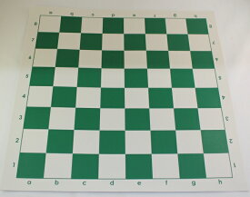 チェス盤(ボード)　マット　♪17インチ　42.8 x 42.8cm♪　色選択
