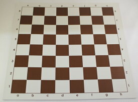 チェス盤(ボード)　マット　♪20インチ　50.5 x 50.5cm♪　色選択