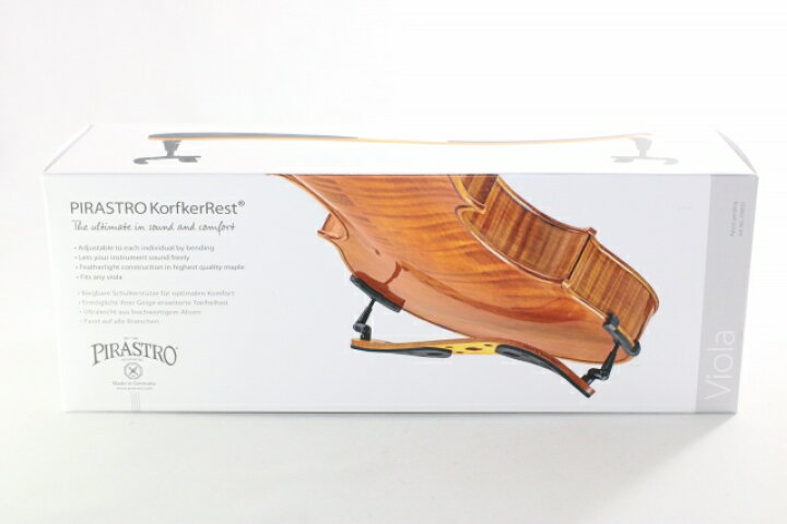 楽天市場】Pirastro KorfkerRest Model2 ビオラ用 肩あて コルフカー 