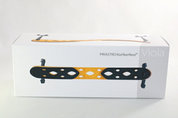 楽天市場】Pirastro KorfkerRest Model2 ビオラ用 肩あて コルフカー 