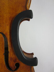 バイオリンのCカーブを保護するC-Clip 　Cクリップ
