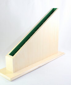 モンテッソーリ　赤い棒・数棒のスタンド 　Montessori Stand for Red Rods 知育玩具