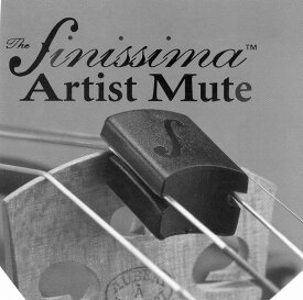 ミュート　Finissima Artist Mute バイオリン・ビオラ