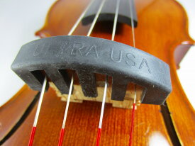 ミュート　ゴム製　 ULTRA USA バイオリン用 4/4サイズ
