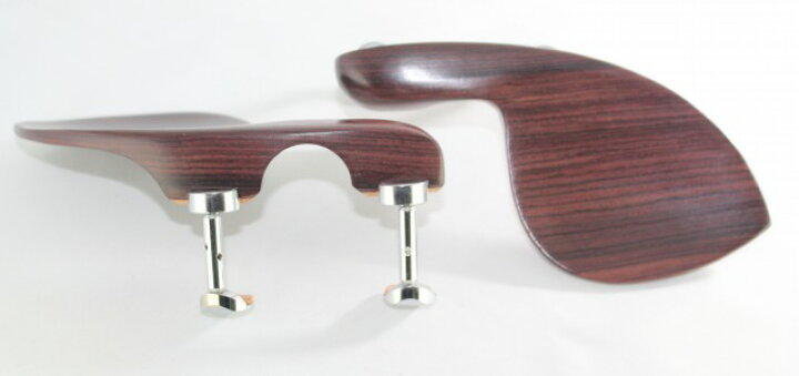 楽天市場】あご当て ガルネリ型 紫檀 ヒル・スタイル、クローム金具  