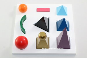 �����e�b�\�[���@���@�̃V���{���@��9�Z�b�g�A���́A�g���C�t����@Montessori Solid Grammar Symbols �m��ߋ�