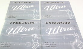 チェロ弦　Overture "ULTRA" 4弦セット（A D G C)　4/4サイズ
