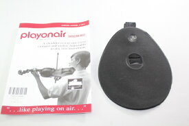playonair プレイオンエア "Junior" バイオリン・ヴィオラ用 肩あて　米国製
