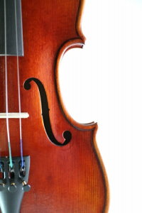 1/2サイズ　バイオリン　ハンドメイド 高品質　♪赤　レッド・ヴァイオリン♪