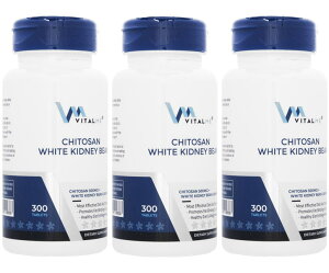 oC^~[ LgTzCgLhj[r[300 2{+1{Free[v3{] 1Zbg VitalMe Chitosan White Kidney Bean pbP[WύXȂA摜ւ