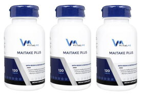 バイタルミー マイタケプラス120粒 2本+1本Free[計3本] 1セット VitalMe Maitake Plus