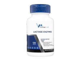 バイタルミー ラクターゼエンザイム300mg120粒(バイタルミー) 1本 VitalMe Lactase Enzyme