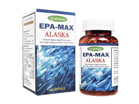 EPAMAXアラスカフィッシュオイル1000mg100錠 Epa-MaxAlaska