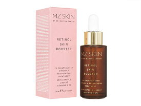 エムジースキン レチノールスキンブースター・2%エンキャプスレイトビタミンAリサーフェシングトリートメント20ml (MZSkin) Retinol Skin Booster 2% Encapsulated Vitamin A Resurfacing Treatment　使用期限:2025年9月