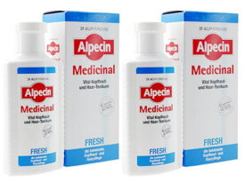 アルペシン メディシナルトニック(Fresh)200ml [ヤマト便] 2本 Alpecin Medicinal Tonic (Fresh)