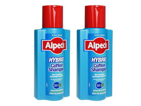 アルペシン ハイブリッドカフェインシャンプー250ml[ヤマト便] 2本 Alpecin Hybrid Coffein Shampoo