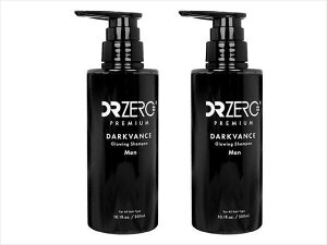 hN^[[ _[N@XEO[COVv[(jp)300ml ×2{ DRZERO)Darkvance Glowing Shampoo Men