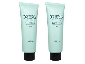 hN^[[ NAQCENt@COg[gg(jp)220g 2{ (DRZERO)Cleargain Clarifying Treatment Men 220g